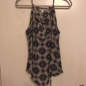 Thin summer tank
